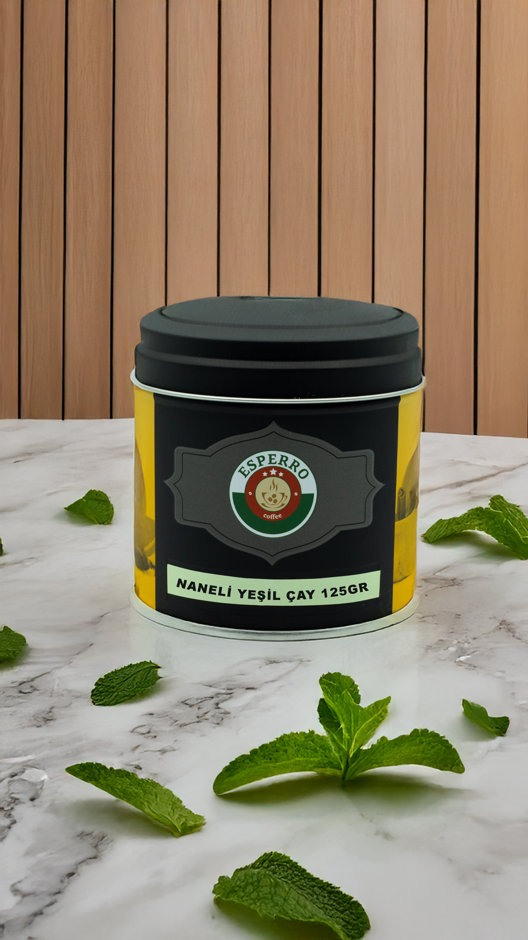 Naneli Yeşil Çay 125g